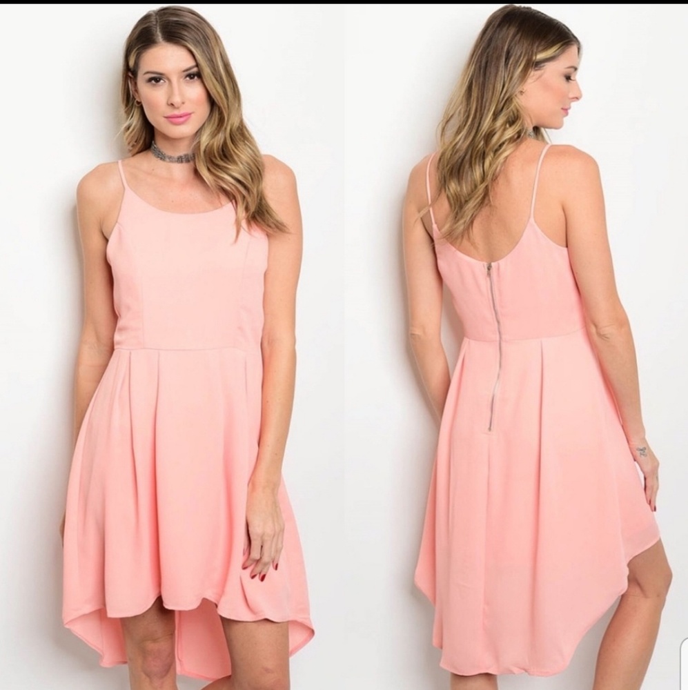 Spaghetti strap scoop neck dress NWT